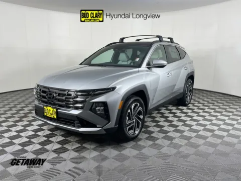 Silver 2026 Hyundai Tucson Limited for sale in Longview, WA