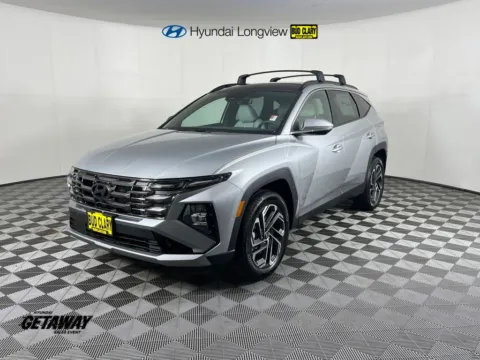 Silver 2026 Hyundai Tucson Limited for sale in Longview, WA