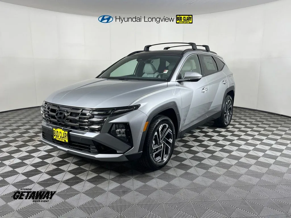 Silver 2026 Hyundai Tucson Limited for sale in Longview, WA