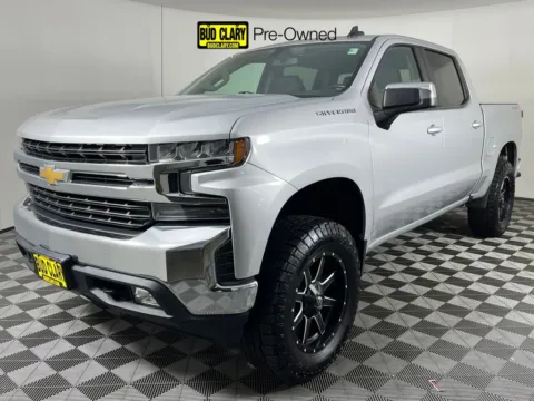 Silver 2020 Chevrolet Silverado 1500 LT for sale in Longview, WA