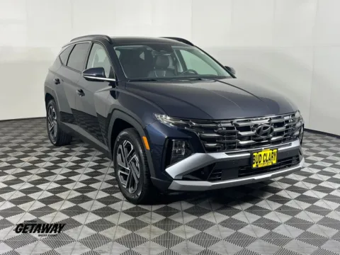 Another view of 2026 Hyundai Tucson Hybrid Limited for sale in Longview, WA at Ford Longview