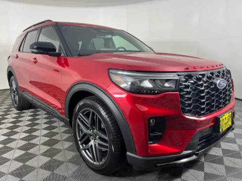 Another view of 2025 Ford Explorer ST for sale in Longview, WA at Ford Longview