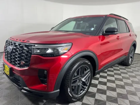 Red 2025 Ford Explorer ST for sale in Longview, WA