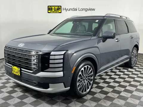 Gray 2026 Hyundai Palisade Calligraphy for sale in Longview, WA