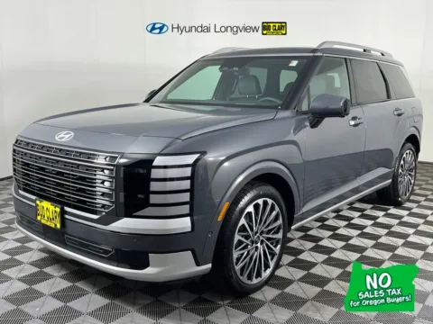 Gray 2026 Hyundai Palisade Calligraphy for sale in Longview, WA
