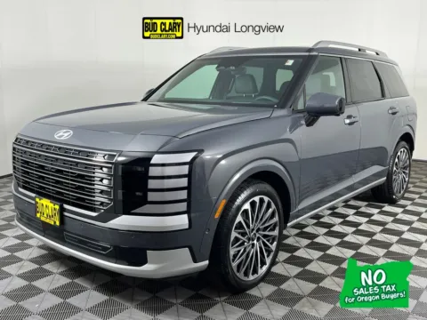 Gray 2026 Hyundai Palisade Calligraphy for sale in Longview, WA