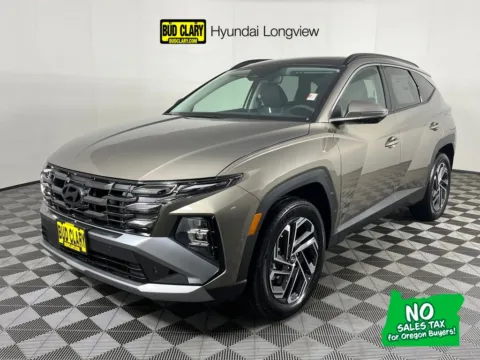 Beige 2026 Hyundai Tucson Plug-In Hybrid Limited for sale in Longview, WA