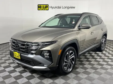 Beige 2026 Hyundai Tucson Plug-In Hybrid Limited for sale in Longview, WA