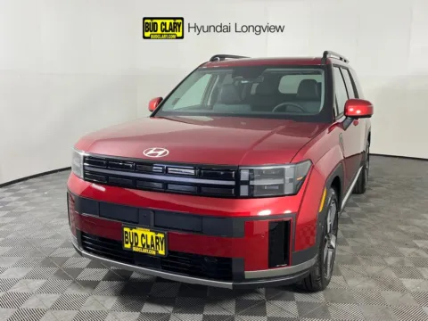 Red 2026 Hyundai Santa Fe Hybrid Limited for sale in Longview, WA