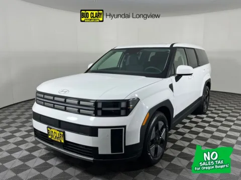 White 2026 Hyundai Santa Fe Hybrid SE for sale in Longview, WA