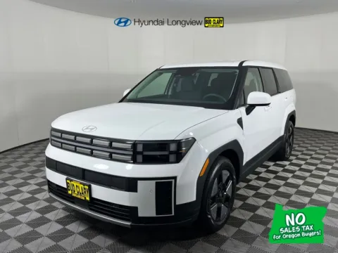 White 2026 Hyundai Santa Fe Hybrid SE for sale in Longview, WA