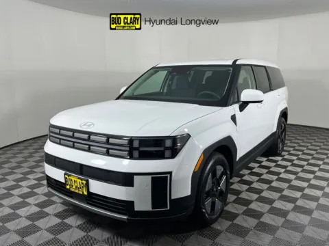 White 2026 Hyundai Santa Fe Hybrid SE for sale in Longview, WA
