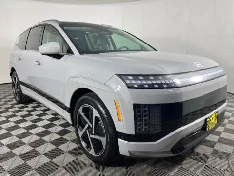 Another view of 2026 Hyundai IONIQ 9 Performance Calligraphy for sale in Longview, WA at Ford Longview