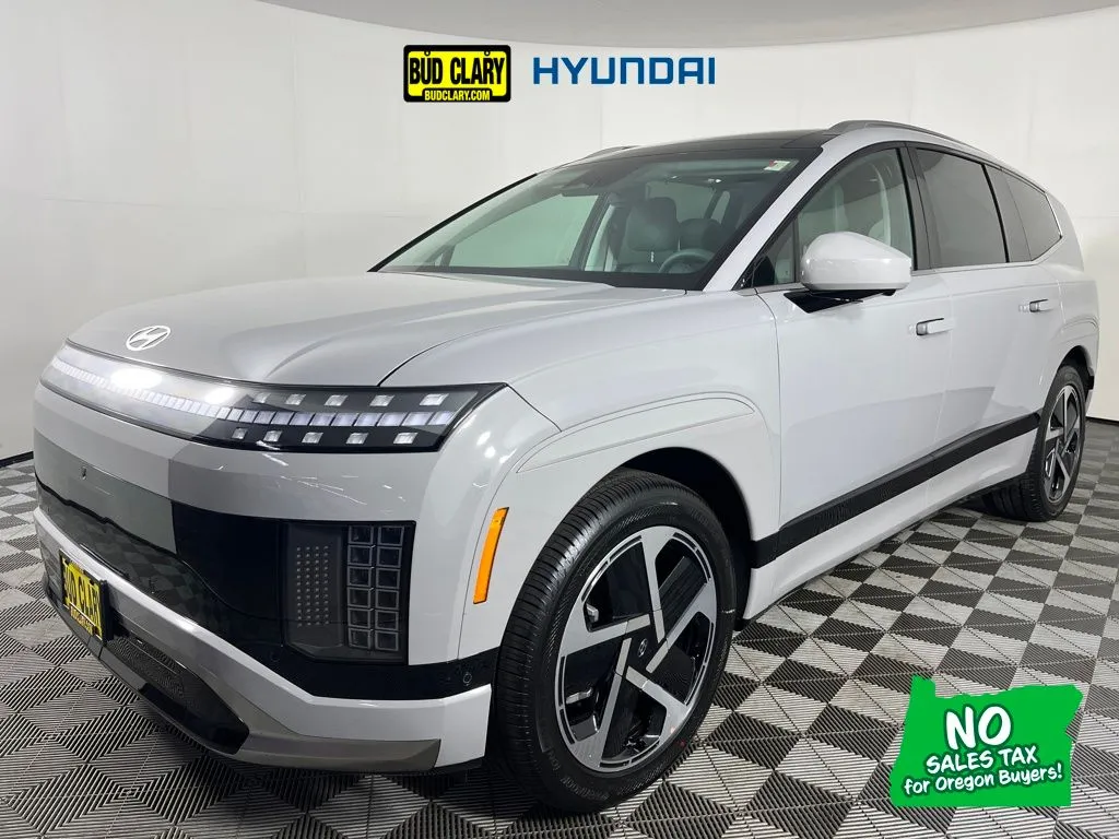 Gray 2026 Hyundai IONIQ 9 Performance Calligraphy for sale in Longview, WA