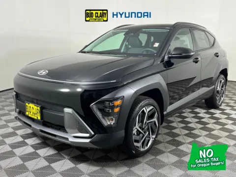 Black 2026 Hyundai Kona SEL Premium for sale in Longview, WA