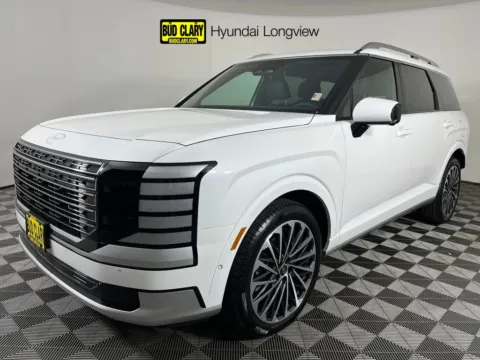 White 2026 Hyundai Palisade Calligraphy for sale in Longview, WA