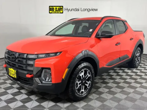 Red 2026 Hyundai Santa Cruz XRT for sale in Longview, WA