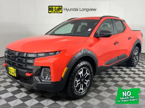 Red 2026 Hyundai Santa Cruz XRT for sale in Longview, WA