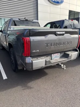 More photos of 2023 Toyota Tundra Hybrid Limited at Ford Longview, WA