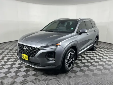 Gray 2019 Hyundai Santa Fe Ultimate for sale in Longview, WA