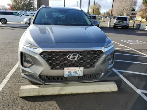 Gray 2019 Hyundai Santa Fe Ultimate for sale in Longview, WA