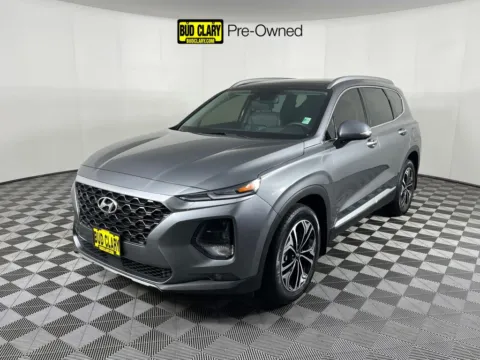 Gray 2019 Hyundai Santa Fe Ultimate for sale in Longview, WA