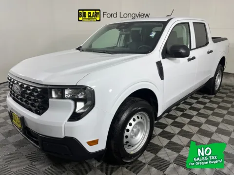White 2026 Ford Maverick XL for sale in Longview, WA