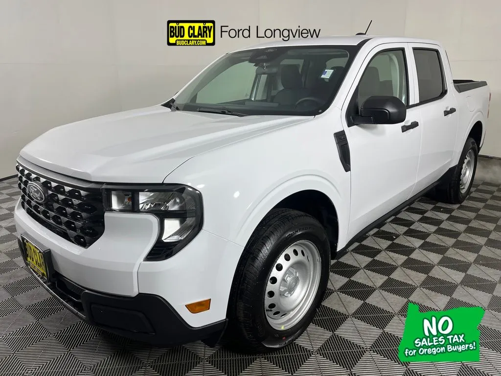White 2026 Ford Maverick XL for sale in Longview, WA