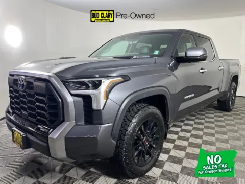 Gray 2023 Toyota Tundra Hybrid Limited for sale in Longview, WA