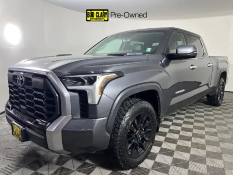 Gray 2023 Toyota Tundra Hybrid Limited for sale in Longview, WA
