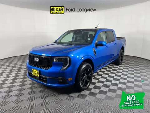 Blue 2026 Ford Maverick Lobo Standard for sale in Longview, WA