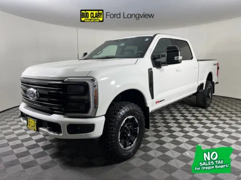 White 2026 Ford F-350SD Lariat for sale in Longview, WA
