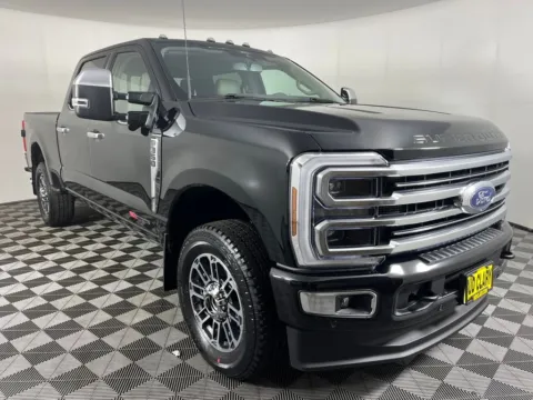 More photos of 2026 Ford F-350SD Platinum at Ford Longview, WA