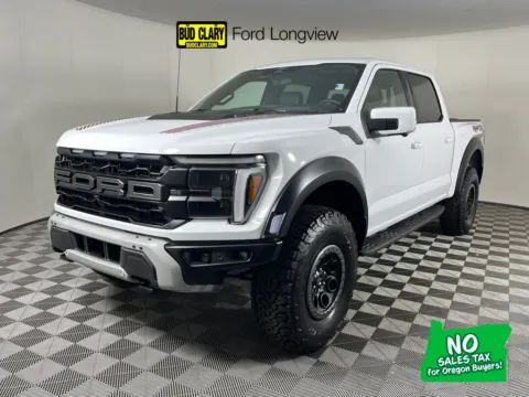 White 2025 Ford F-150 Raptor for sale in Longview, WA