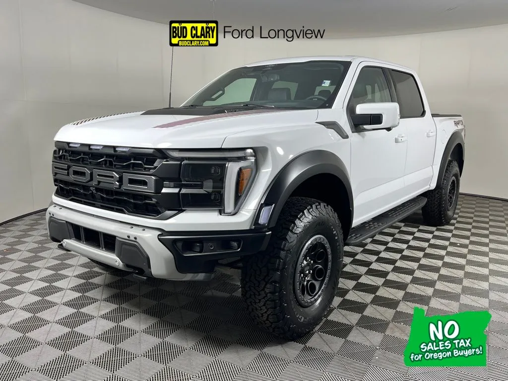 White 2025 Ford F-150 Raptor for sale in Longview, WA