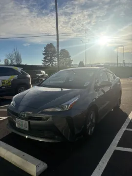 Gray 2020 Toyota Prius L for sale in Longview, WA
