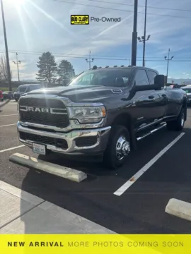 Gray 2019 Ram 3500 Tradesman for sale in Longview, WA