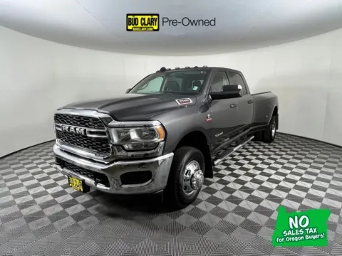 Gray 2019 Ram 3500 Tradesman for sale in Longview, WA