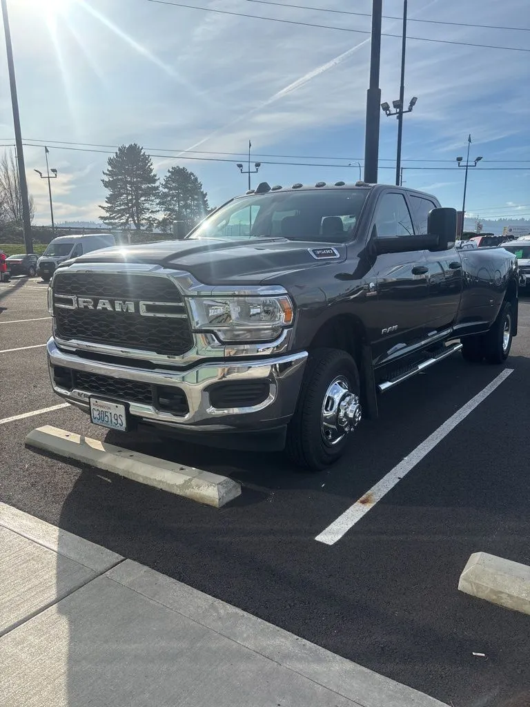 Gray 2019 Ram 3500 Tradesman for sale in Longview, WA