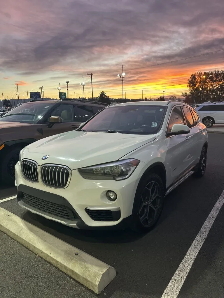 White 2018 BMW X1 xDrive28i for sale in Longview, WA