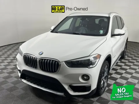 White 2018 BMW X1 xDrive28i for sale in Longview, WA