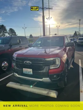 Red 2024 Ford Ranger XLT for sale in Longview, WA