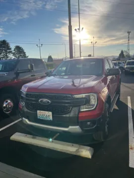 Red 2024 Ford Ranger XLT for sale in Longview, WA