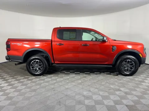 More photos of 2024 Ford Ranger XLT at Ford Longview, WA