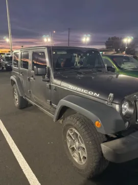 Another view of 2018 Jeep Wrangler JK Unlimited Rubicon for sale in Longview, WA at Ford Longview