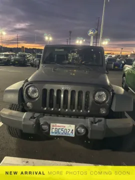 Photos of 2018 Jeep Wrangler JK Unlimited Rubicon for sale in Longview, WA at Ford Longview