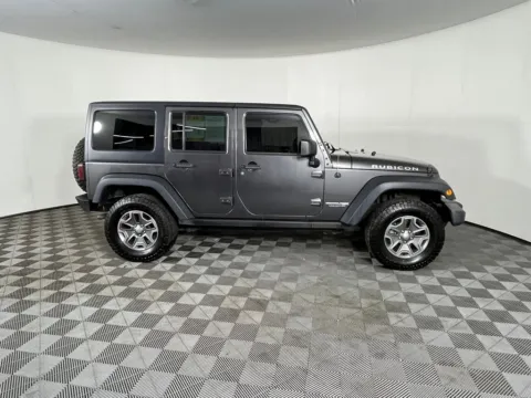 More photos of 2018 Jeep Wrangler JK Unlimited Rubicon at Ford Longview, WA