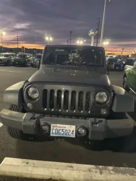 Photos of 2018 Jeep Wrangler JK Unlimited Rubicon for sale in Longview, WA at Ford Longview