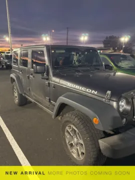 Another view of 2018 Jeep Wrangler JK Unlimited Rubicon for sale in Longview, WA at Ford Longview
