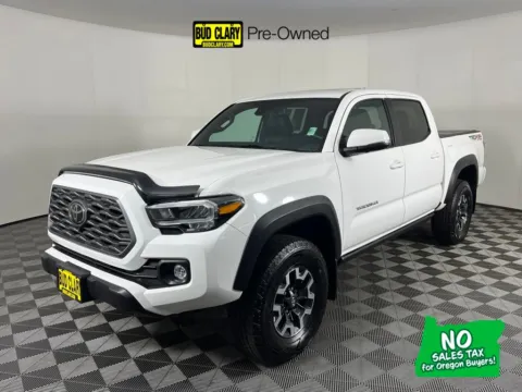 White 2021 Toyota Tacoma TRD Off-Road for sale in Longview, WA